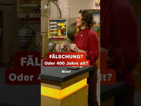 Ist dieser Pokal wirklich aus dem 16. Jahrhundert? | Bares für Rares #shorts