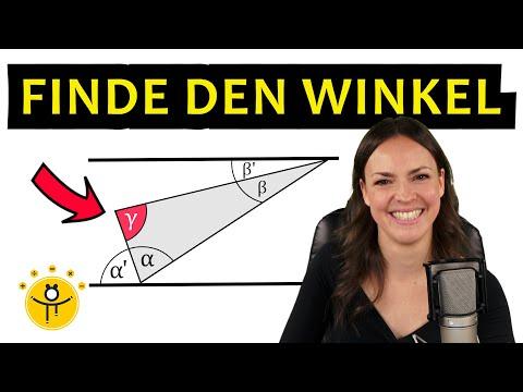 Wie groß ist der Winkel Gamma? – Geometrie
