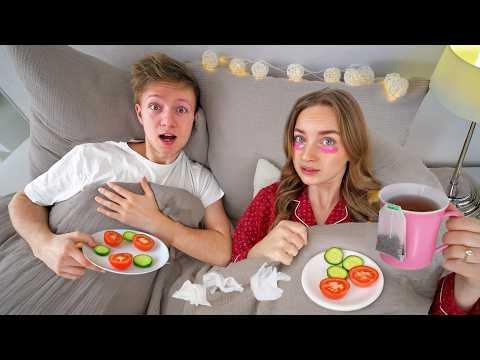 Einen Tag wie meine Verlobte leben eskaliert😩