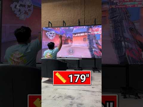 Win a Fight, Monitor Gets Bigger!
