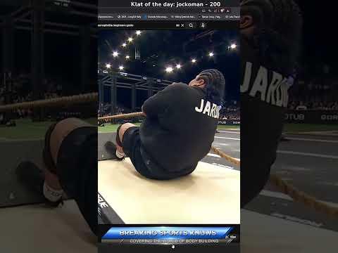 StrongmanComp | #knut on #Twitch