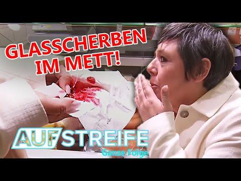Beef beim Metzger: Frisches Mett mit Scherben manipuliert!  | Auf Streife - Ganze Folge | SAT.1
