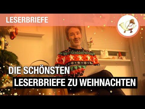 Die schönsten Leserbriefe an den Postillon zu Weihnachten