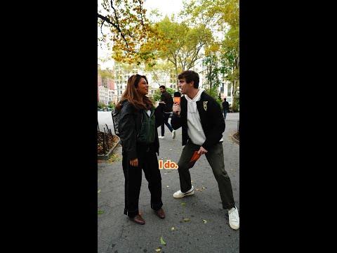 making people nervous 🤭