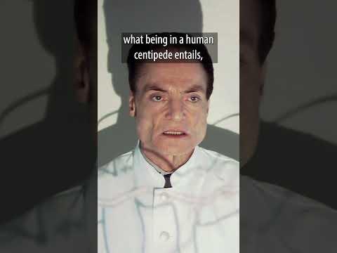 Somehow...it's not nearly gross enough? #humancentipede #cinemasins