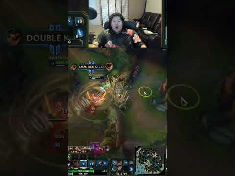 she couldnt move  #oldclips #gaming #leagueoflegends #streaming #fblifestyle