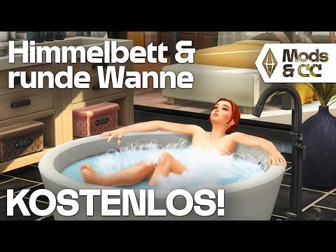 Müsst ihr haben! 😍 Die Sims 4 Bad & Schlafzimmer CC Pack als kostenloser Download
