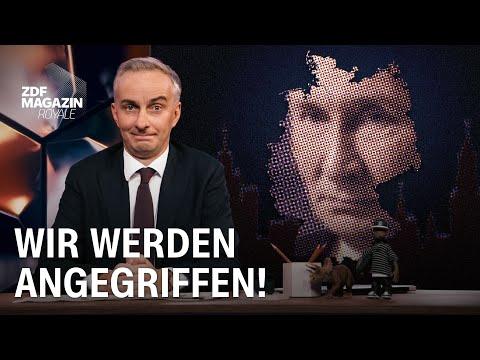 Wegwerfagenten, Brückenköpfe, AfD: Russlands hybrider Krieg in Deutschland  | ZDF Magazin Royale