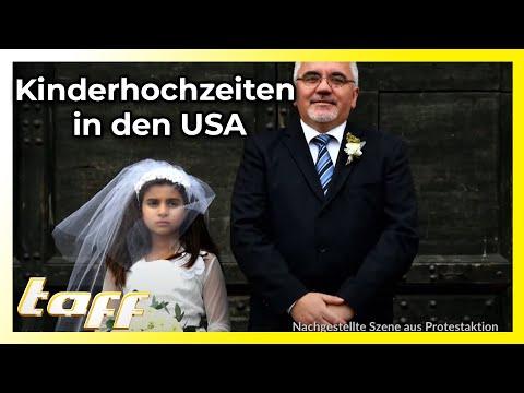 Kinderhochzeiten in den USA: Ein unterschätztes Problem!