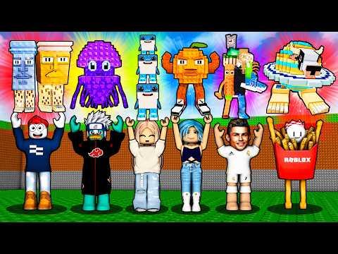 8 YOUTUBER STEAL A BRAINROT EVENT! Gewinner bekommt 500€