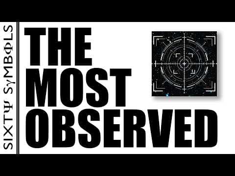 The Most Observed Patch of Space - Sixty Symbols