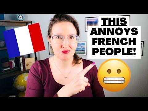 WATCH OUT!❗These 9 things OFFEND French people 😬
