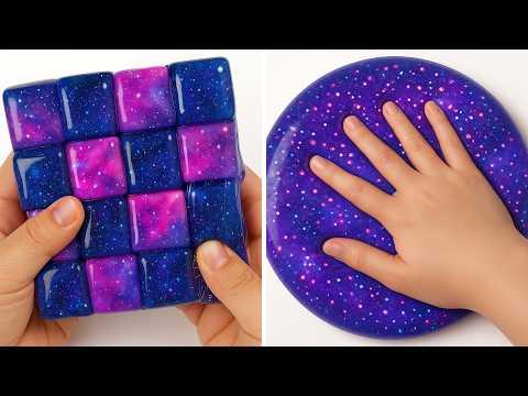 6 Hours of Satisfying Galaxy Slime ASMR For Deep Sleep