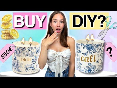 DIY OR BUY ✂️ BESSER als das Original?! Designer Teile selbst nachbasteln🧚🏼‍♀️ Cali Kessy