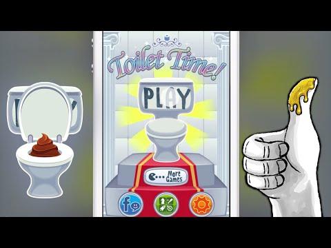 Toilet Time - Mini Games to Play on the Toilet for iPhone and Android