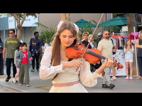 Bitter Sweet Symphony – The Verve | Violin Cover by Karolina Protsenko