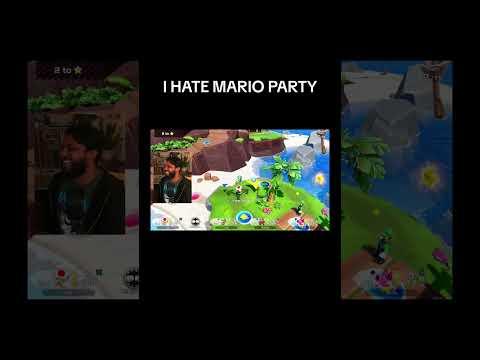 Mario Party is nastyyyyyyy #marioparty
