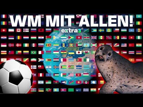 FIFA-WM in XXL: Jetzt mit ALLEN Ländern! | extra 3