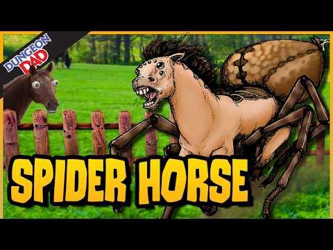 Why Are Wizards Like This? The Creation of D&D's Spider Horse