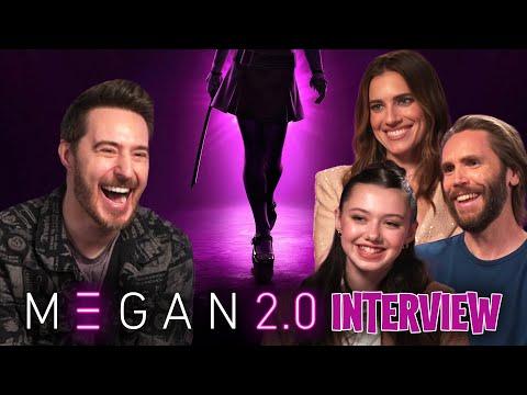 The Ethics of Modern Tech with M3gan 2.0's Cast & Director