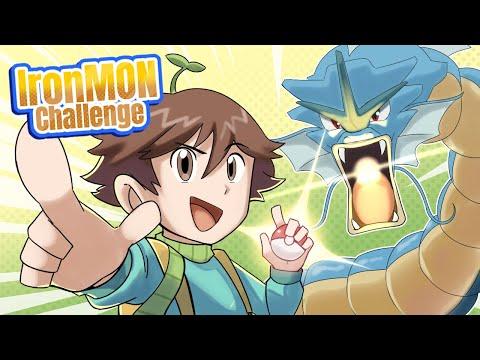 So I tried the POKEMON IRONMON CHALLENGE in one sitting..