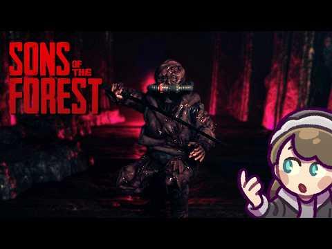 How Deep Do These Caves Go? | Sons of the Forest: Session 7