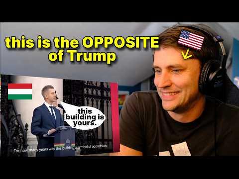 American reacts to Hungarians Rejoicing at Magyar's inauguration and his first speech