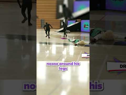 Tagged and Dragged punishment