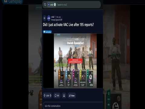 Does Reporting people in CS2 Work Instantly?