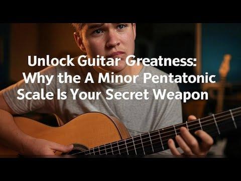 Why This Minor Pentatonic Scale (Supercharges Your Guitar Solo's) From Beginner to Blues God
