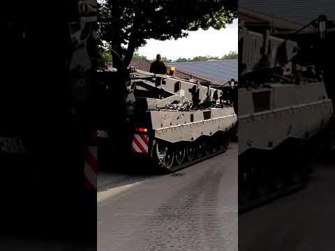 Das Panzermuseum hat einen Leopard 2 A6!