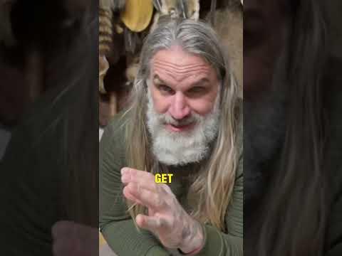 Using SINEW To Secure An ARROWHEAD #archery #archeology #survival #outdoorskills #survivalskills