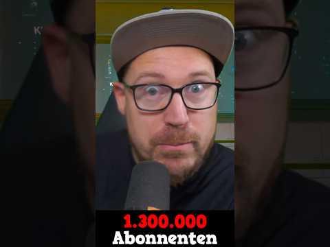 HALBE Millionen Abos verloren? | LarsLP #shorts