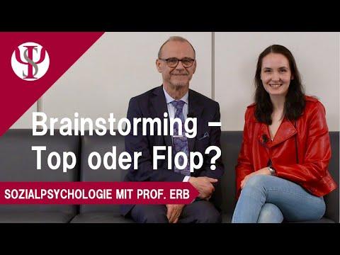 Brainstorming | Sozialpsychologie mit Prof. Erb