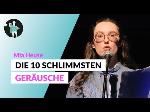 Geräuschempfindlichkeit | Mia Heuse | Poetry Slam
