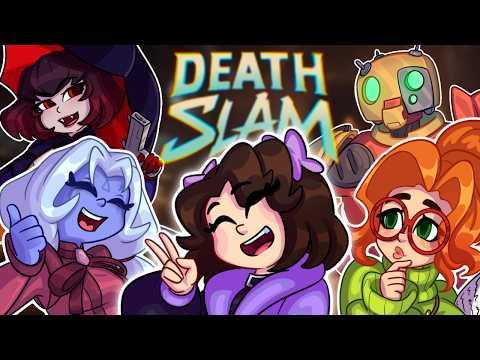 I'm going to be competing in Deathy's Deadlock slam!