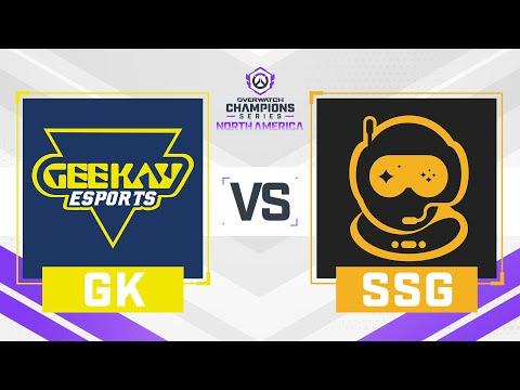 Geekay Esports vs Spacestation | OWCS 2025 NA | Stage 3 Week 6 Day 1