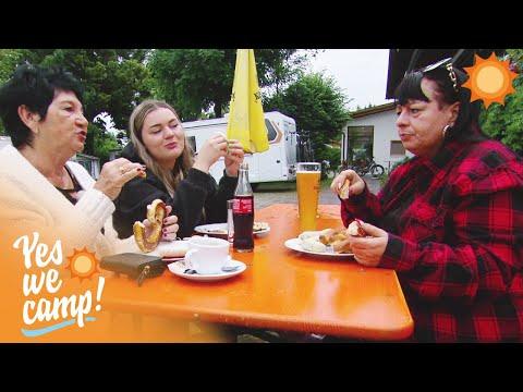 😠 SCHLECHTE Laune am bayrischen Frühstückstisch! Der Morgen nach der Schlagerparty | Yes We Camp