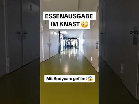 Essensausgabe im Knast - Mit Bodycam gefilmt 😱