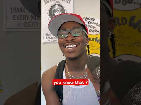 Nino Paid gives Nardwuar a “how you know that?” #nardwuar #ninopaid