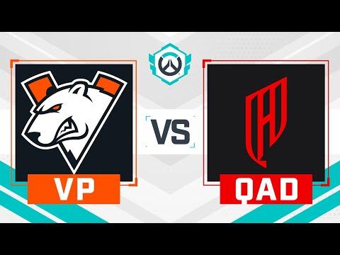 Virtus.pro vs Al Qadsiah | OWCS 2025 EMEA | Stage 1 Playoffs Day 3