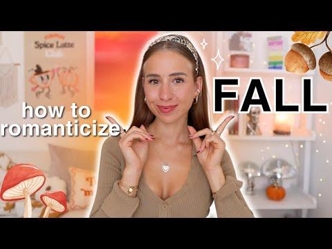 ULTIMATIVER HERBST GUIDE 🧸🍁🍂 alltag romantisieren, cozy routinen & herbst rezept