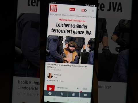 Leichenschänder terrorisiert ganze JVA 😳