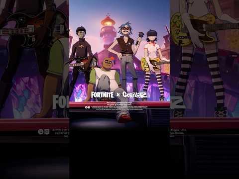Fortnite x Gorillaz - Official Trailer