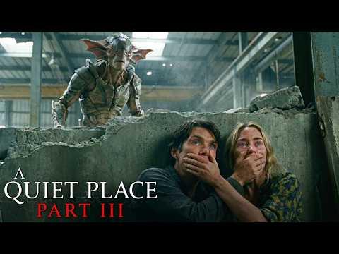 A QUIET PLACE Part 3 (2026) Emily Blunt & Cillian Murphy