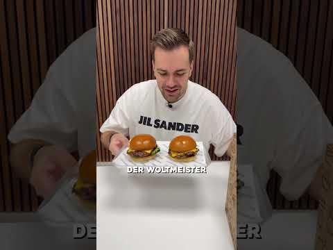 ANZEIGE// Ich war in Berlin und hab den neuen Woltmeister Burger getestet 🍔🤯