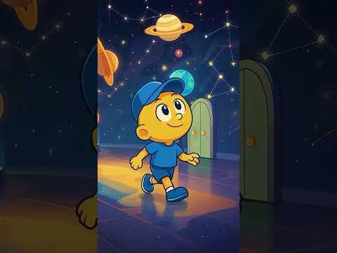 Bimo in the Planetarium ✨ #bimo #animation #bimoonline #bimoshorts