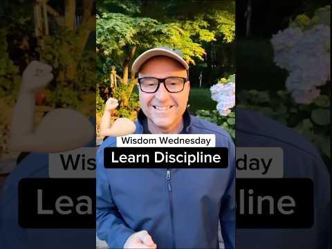Learn Discipline - Your Future Self Thanks You!