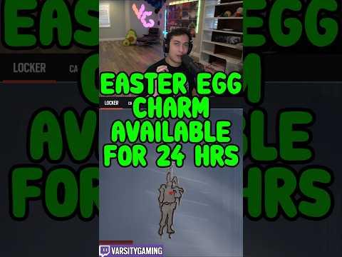 CLAIM THIS CHARM BEFORE IT EXPIRES (SIEGE SCHOOL) #shorts