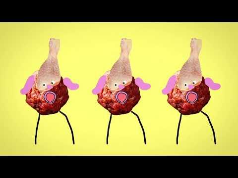 Dino Paris & der Chor der Finsternis -  Fleisch Ist Hot (prod Shaban)